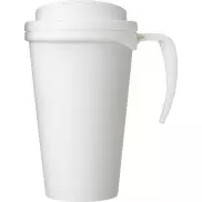 Americano® Grande 350 ml mug with spill-proof lid, biały