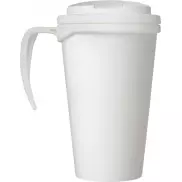 Americano® Grande 350 ml mug with spill-proof lid, biały