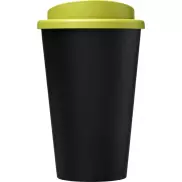 Kubek Americano Eco z recyklingu o pojemności 350 ml, czarny, zielony
