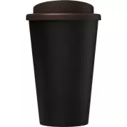 Kubek Americano Eco z recyklingu o pojemności 350 ml, czarny, brazowy