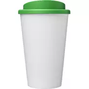 Kubek Americano Eco z recyklingu o pojemności 350 ml, biały, zielony
