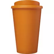 Kubek Americano Eco z recyklingu o pojemności 350 ml, pomarańczowy