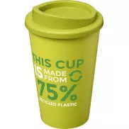 Kubek Americano Eco z recyklingu o pojemności 350 ml, zielony