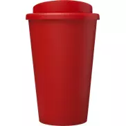 Kubek Americano Eco z recyklingu o pojemności 350 ml, czerwony