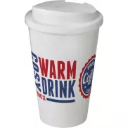 Americano® 350 ml tumbler with spill-proof lid, biały