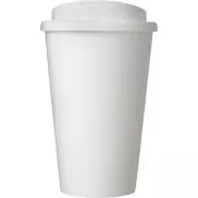 Americano® 350 ml tumbler with spill-proof lid, biały
