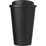 Americano® 350 ml tumbler with spill-proof lid, czarny