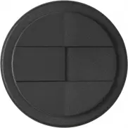 Americano® 350 ml tumbler with spill-proof lid, czarny