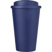 Americano® 350 ml tumbler with spill-proof lid, niebieski