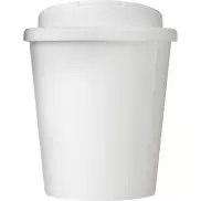 Brite-Americano® Espresso 250 ml tumbler with spill-proof lid, biały