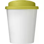 Brite-Americano® Espresso 250 ml tumbler with spill-proof lid, biały, zielony