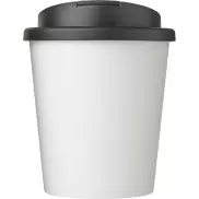 Americano® Espresso 250 ml tumbler with spill-proof lid, biały, czarny
