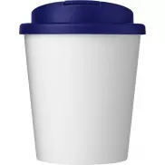 Americano® Espresso 250 ml tumbler with spill-proof lid, biały, niebieski