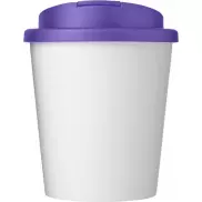 Americano® Espresso 250 ml tumbler with spill-proof lid, biały, fioletowy