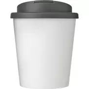 Americano® Espresso 250 ml tumbler with spill-proof lid, biały, szary