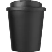 Americano® Espresso 250 ml tumbler with spill-proof lid, czarny
