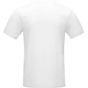 Męska koszulka organiczna Azurite z krótkim rękawem z certyfikatem GOTS, s, biały