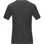 Damska koszulka organiczna Azurite z krótkim rękawem z certyfikatem GOTS, m, szary