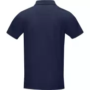 Męska organiczna koszulka polo Graphite z certyfikatem GOTS, xl, niebieski