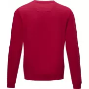 Męska organiczna bluza Jasper wykonana z recyclingu i posiadająca certyfikat GOTS, xs, czerwony