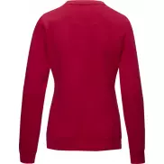 Damska organiczna bluza Jasper wykonana z GRS z recyclingu i posiadająca certyfikat GOTS, m, czerwony