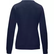 Damska organiczna bluza Jasper wykonana z GRS z recyclingu i posiadająca certyfikat GOTS, xs, niebieski
