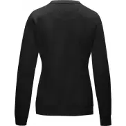 Damska organiczna bluza Jasper wykonana z GRS z recyclingu i posiadająca certyfikat GOTS, xs, czarny