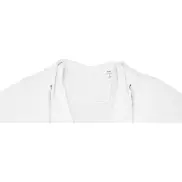 Theron męska zapinana na zamek bluza z kapturem, 3xl, biały