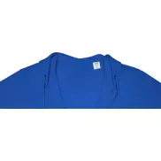 Theron męska zapinana na zamek bluza z kapturem, 2xl, niebieski