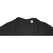 Theron męska zapinana na zamek bluza z kapturem, 5xl, czarny