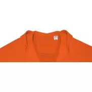 Theron damska bluza z kapturem zapinana na zamek , s, pomarańczowy