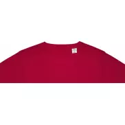 Zenon męska bluza z okrągłym dekoltem , 5xl, czerwony