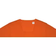 Zenon męska bluza z okrągłym dekoltem , s, pomarańczowy