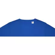 Zenon męska bluza z okrągłym dekoltem , s, niebieski
