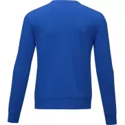 Zenon męska bluza z okrągłym dekoltem , 3xl, niebieski