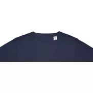 Zenon męska bluza z okrągłym dekoltem , 5xl, niebieski