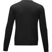 Zenon męska bluza z okrągłym dekoltem , 3xl, czarny
