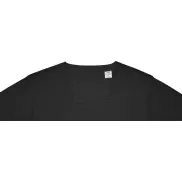 Zenon męska bluza z okrągłym dekoltem , 5xl, czarny