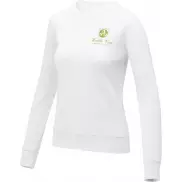 Zenon damska bluza z okrągłym dekoltem , xl, biały