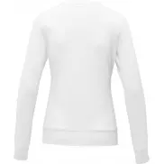 Zenon damska bluza z okrągłym dekoltem , 4xl, biały