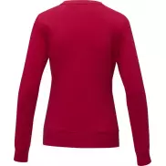 Zenon damska bluza z okrągłym dekoltem , 4xl, czerwony
