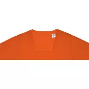 Zenon damska bluza z okrągłym dekoltem , s, pomarańczowy