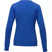 Zenon damska bluza z okrągłym dekoltem , xs, niebieski