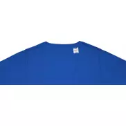Zenon damska bluza z okrągłym dekoltem , 2xl, niebieski