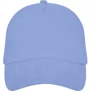 5-panelowa czapka Doyle, niebieski