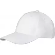 6-panelowa czapka Davis, biały