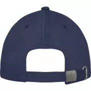 6-panelowa czapka Davis, niebieski