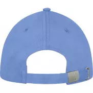 6-panelowa czapka baseballowa Darton, niebieski