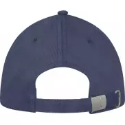 6-panelowa czapka baseballowa Darton, niebieski