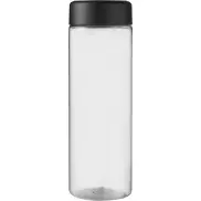 H2O Active® Vibe 850 ml screw cap water bottle, biały, czarny